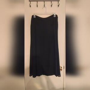 Jones New York Elegant Black Maxi Skirt